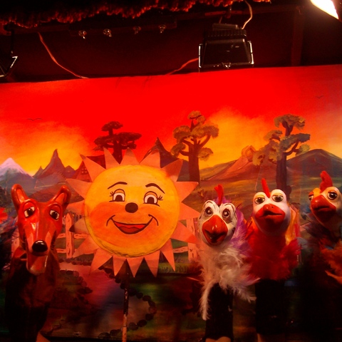 Títeres "El Carriel" (Boyacá)