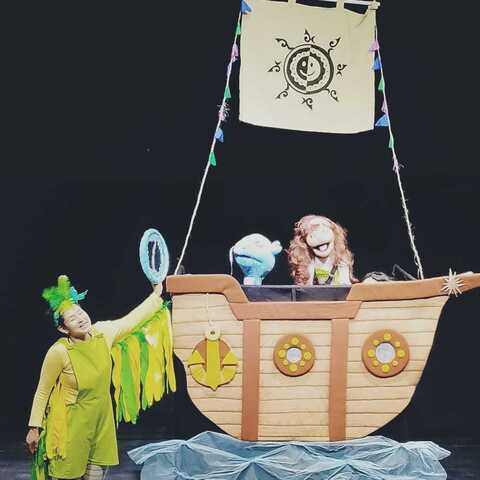 Laboratorio Garabato, teatro, títeres y objetos (Nariño)